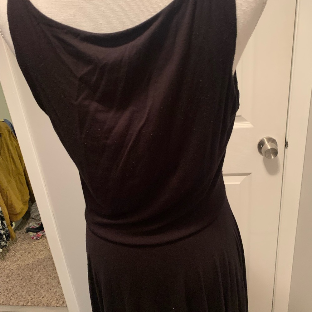 Two Versatile Dresses, one Black Cynthia Rowley L and bonus Old Navy XL - Picture 7 of 8